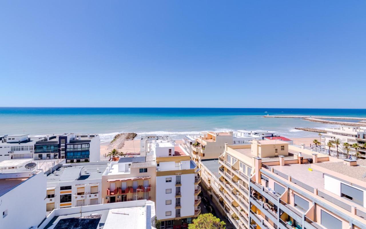Sky - Wonderful View To The Beach - Quarteira Kültér fotó